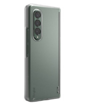Husa pentru Samsung Galaxy Z Fold 3 Ringke Slim Ultra-Thin Cover PC transparenta mata Husa pentru Samsung Galaxy Z Fold 3 Ringke Slim Ultra-Thin Cover PC transparenta mata