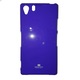Violet Ultra Slim Gel Case за Sony Xperia Z1 L39H C6902 Goospery