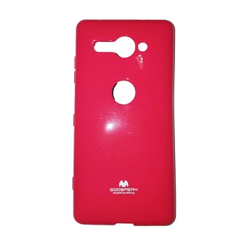 Husa Hot Pink Mercury pentru Sony Xperia XZ2 Compact H8314 H8324 Goospery Husa Hot Pink Mercury pentru Sony Xperia XZ2 Compact H8314 H8324 Goospery