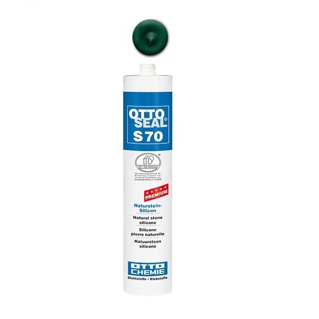 Chit de rost verde inchis pentru piatra Otto C37, 310 ml