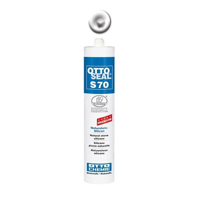 Chit de rost alb mat pentru piatra Otto C6112, 310 ml