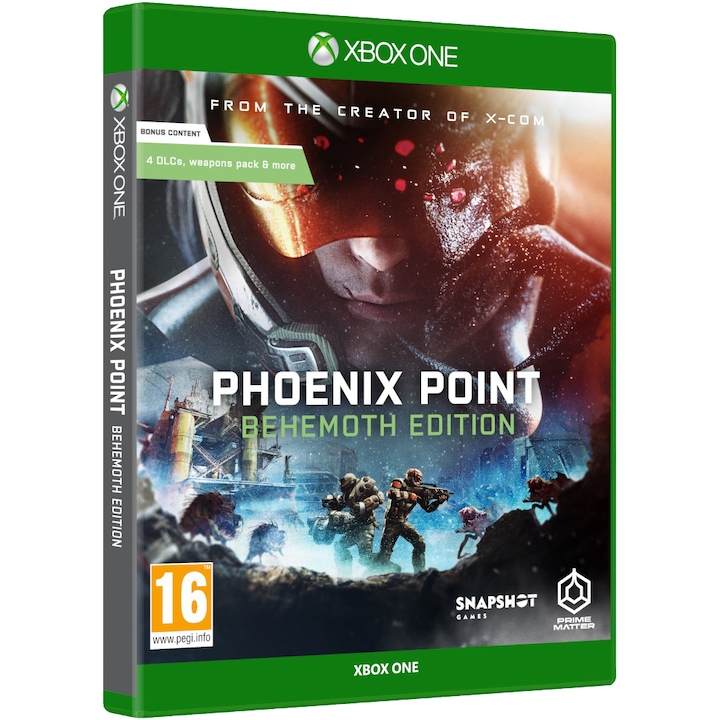 Phoenix Point Behemoth Edition Xbox One és Xbox Series X Játékszoftver