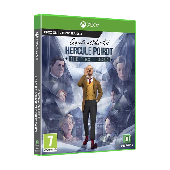 Joc Agatha Christie Hercule Poirot The First Cases Pentru Xbox One