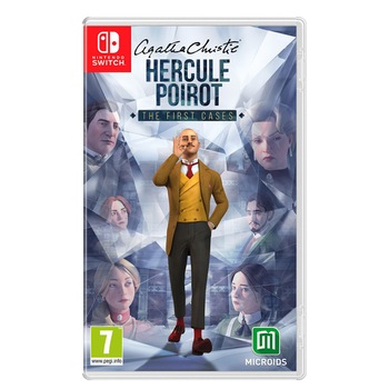 Joc Agatha Christie Hercule Poirot The First Cases Pentru Nintendo Switch Joc Agatha Christie Hercule Poirot The First Cases Pentru Nintendo Switch