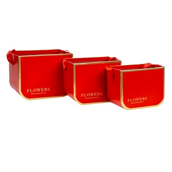 Set 3 cutii cu forma dreptunghiulara / CD 4391-ROSU Set 3 cutii cu forma dreptunghiulara / CD 4391-ROSU