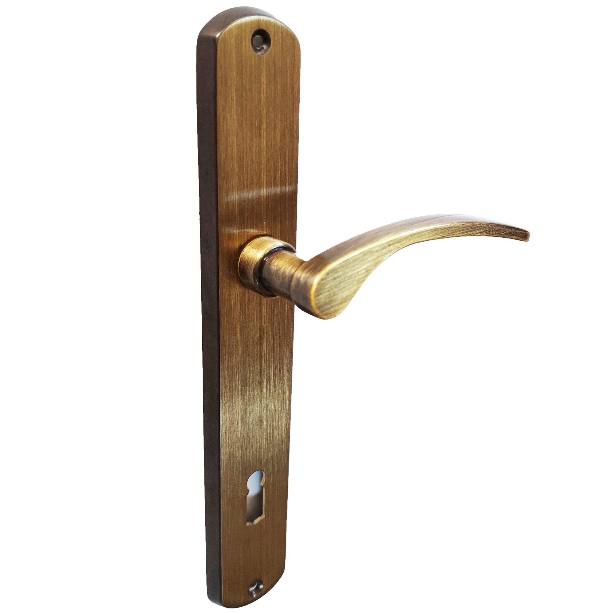 Maner Usa interior Vieneta pentru broasca cheie Bronz Antic Grafiat OGR P90