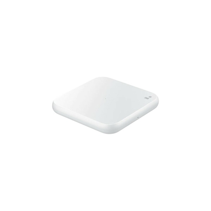 Безжично зарядно устройство Samsung EP-P1300 за Android и iOS, 9W, бяло