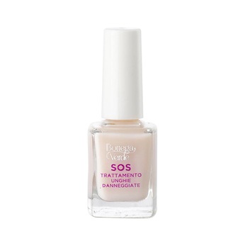 Tratament SOS pentru unghiile deteriorate - cu acid hialuronic si colagen vegetal, 10 ML, Bottega Verde Tratament SOS pentru unghiile deteriorate - cu acid hialuronic si colagen vegetal, 10 ML, Bottega Verde