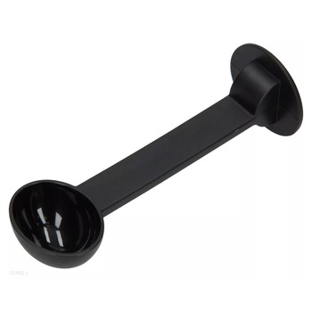 Lingura dozaj si presare cafea macinata Delonghi, Negru Lingura dozaj si presare cafea macinata Delonghi, Negru