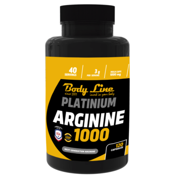 Arginina 1000 mg, Kyowa, 120 capsule Arginina 1000 mg, Kyowa, 120 capsule