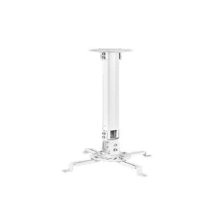 Suport universal videoproiector Blackmount VP-18S, maximum 13.5kg, Alb