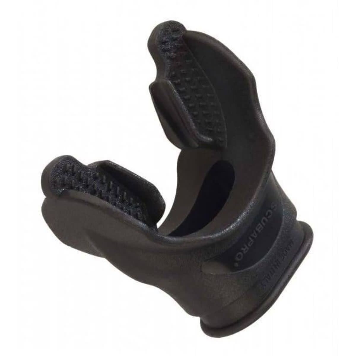 Mustiuc pentru detentor sau snorkel, SCUBAPRO Mouthpiece, Negru, Silicon