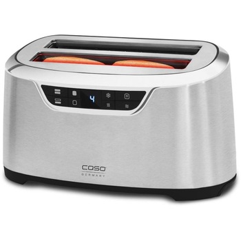 Prajitor de paine Caso Germany NOVEA T4, 1600 W, 4 felii, Inox Prajitor de paine Caso Germany NOVEA T4, 1600 W, 4 felii, Inox