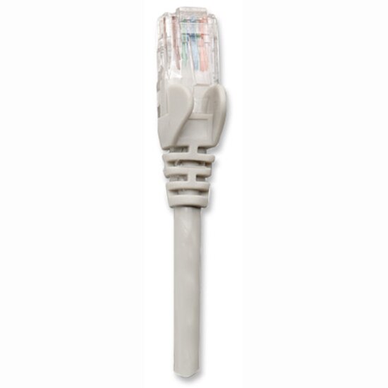 Cablu UTP Intellinet Patch cord, RJ45, kat. 5e UTP, 30m, Gri