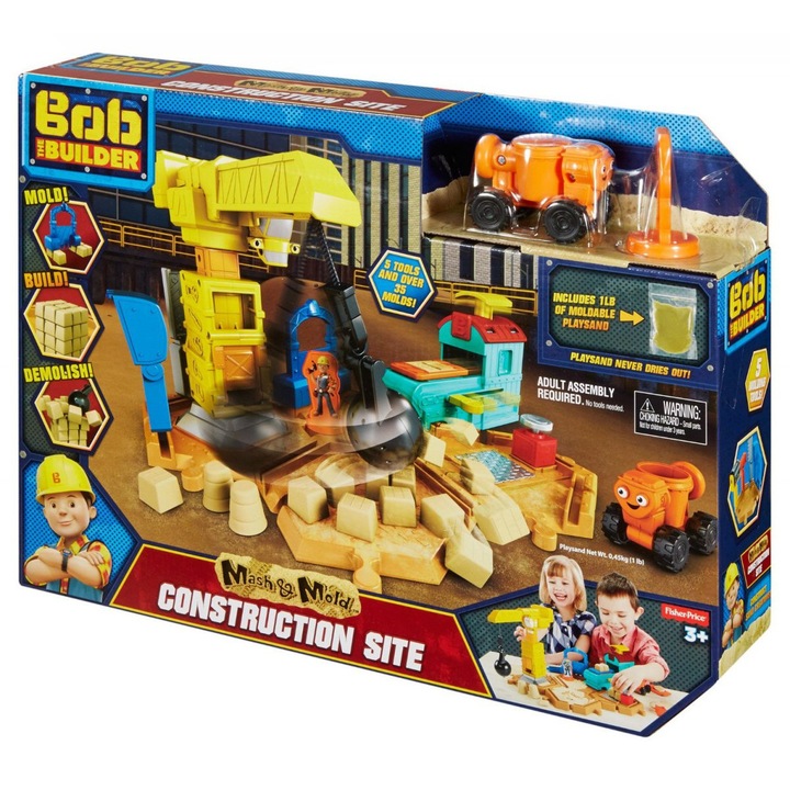 Set de constructie Fisher Price - Bob the Builder
