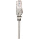 Кабел UTP Intellinet Patch cord, Cat6, U/UTP, 1 м, Сив