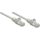 Кабел UTP Intellinet Patch cord, Cat6, U/UTP, 1 м, Сив