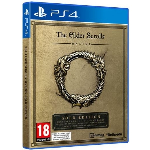 Joc The Elder Scrolls Online Gold Edition pentru PLayStation 4