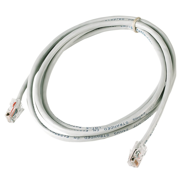 Spacer Patch cord UTP kábel, Cat5e, 26AWG, 30m