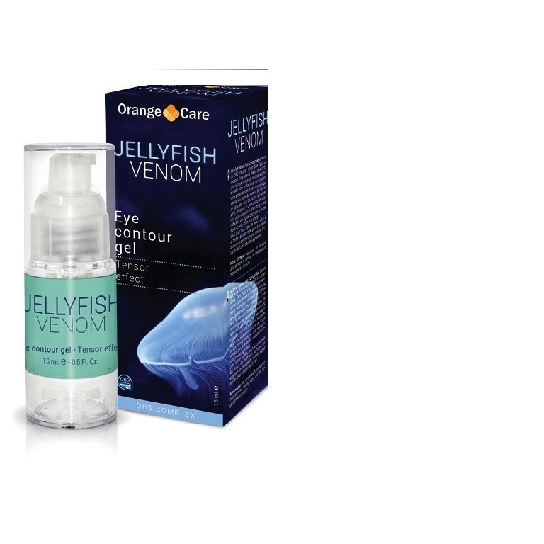 Orangecare Jellyfish Gel Anti-rid Contur ochi cu Venin de Meduza 15ml
