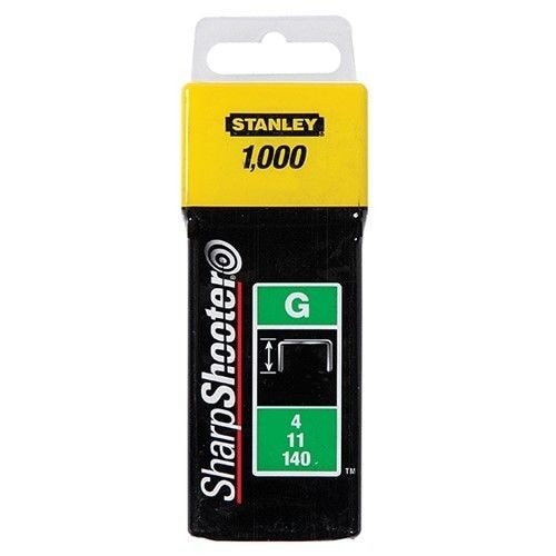Set 1000 capse, Stanley 1-TRA705T, tip G, 8 mm, 4/11/140
