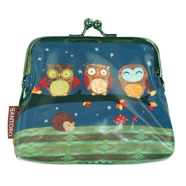 Portofel Eclectic Owls