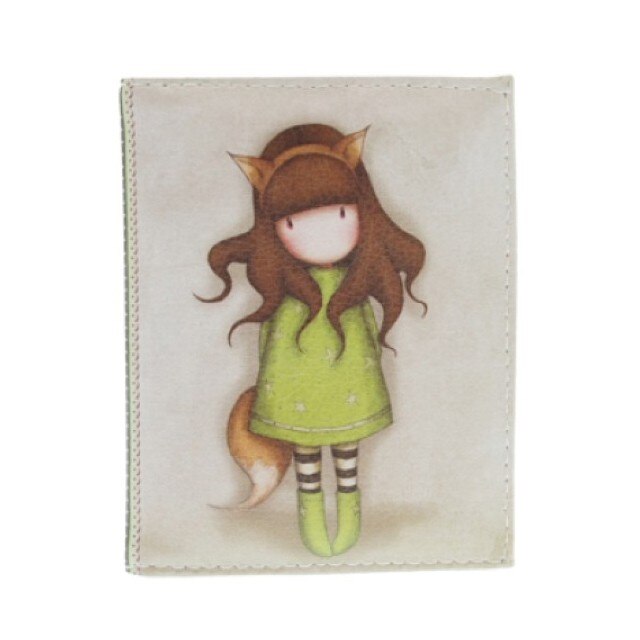 Husa card voiaj The Fox