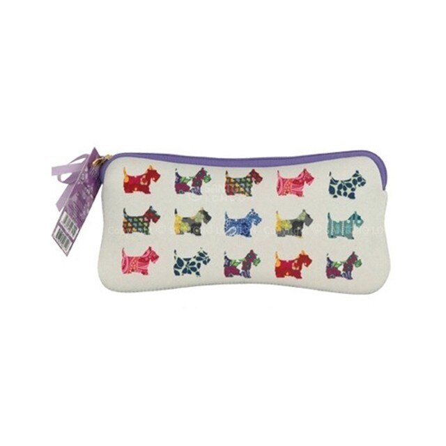 Pouch Eclectic Scottie Dogs
