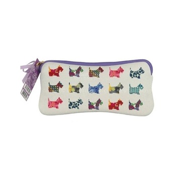 Pouch Eclectic Scottie Dogs Pouch Eclectic Scottie Dogs
