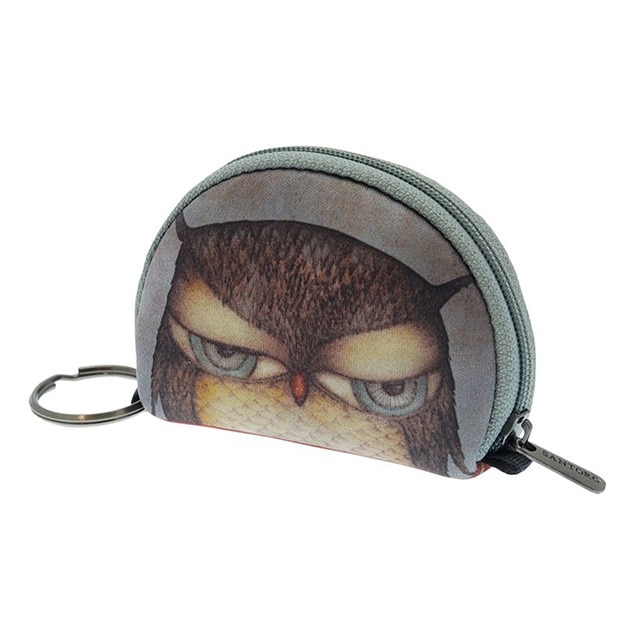 Portofel pentru monede Eclectic Grumpy Owl