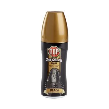 Crema lichida pentru pantofi, Top, Negru, 75ml Crema lichida pentru pantofi, Top, Negru, 75ml