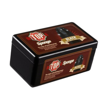 Burete pentru lustruire pantofi, Top, Negru Burete pentru lustruire pantofi, Top, Negru