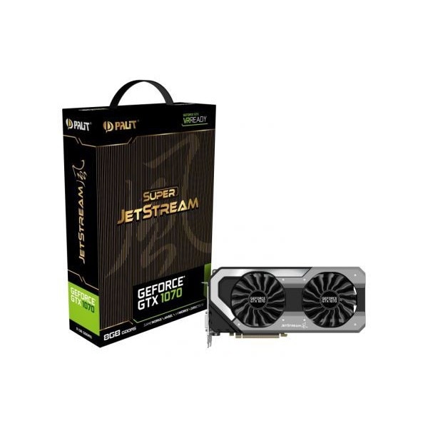 Palit geforce gtx 1070 clearance super jetstream 8gb gddr5