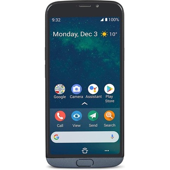 Telefon mobil Doro 8050, 16GB, 2GB RAM, 4G, Steel Telefon mobil Doro 8050, 16GB, 2GB RAM, 4G, Steel