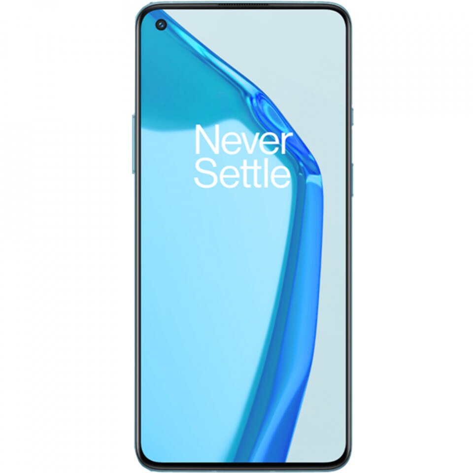 Telefon OnePlus 9R Dual Sim Fizic 256GB 5G Albastru Lake Blue 8GB RAM