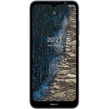Telefon mobil Nokia C20, Dual SIM, 16GB, 2GB RAM, 4G, Dark Blue Telefon mobil Nokia C20, Dual SIM, 16GB, 2GB RAM, 4G, Dark Blue