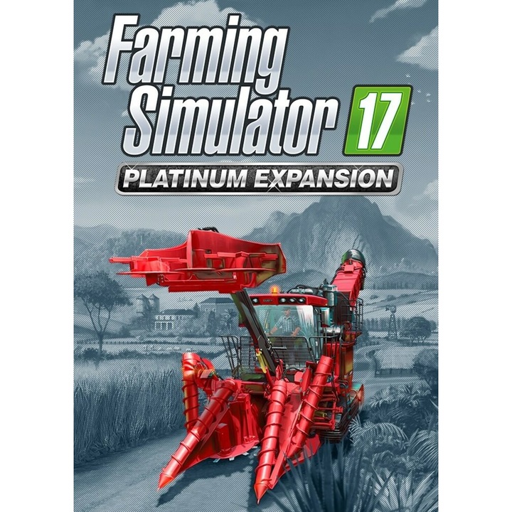 Игра Farming Simulator 17 Platinum Expansion Dlc за PC Електронна доставка