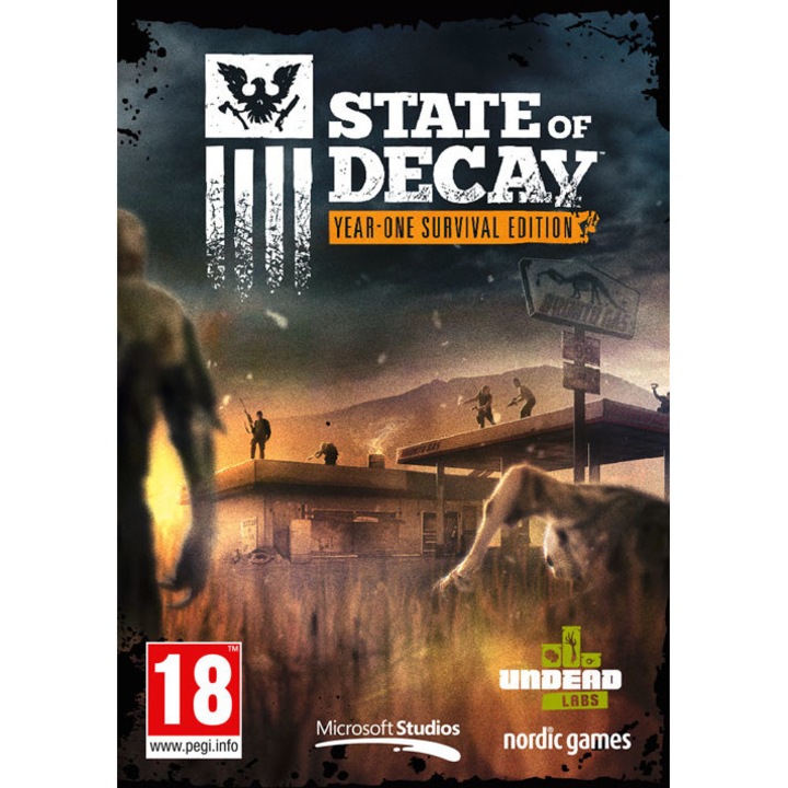Игра State Of Decay Year One Survival издание за PC Електронна доставка