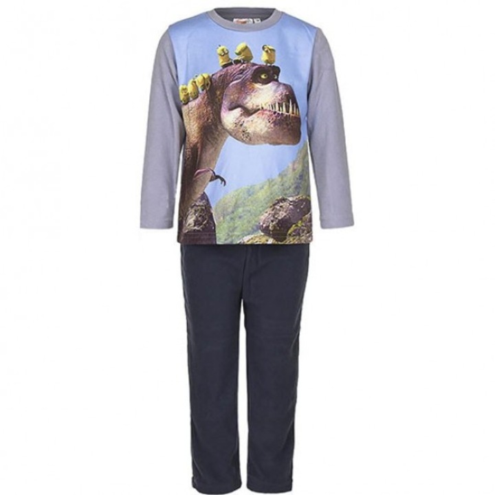 Pijamale din lână pentru copii Minions, Gri, 98 CM