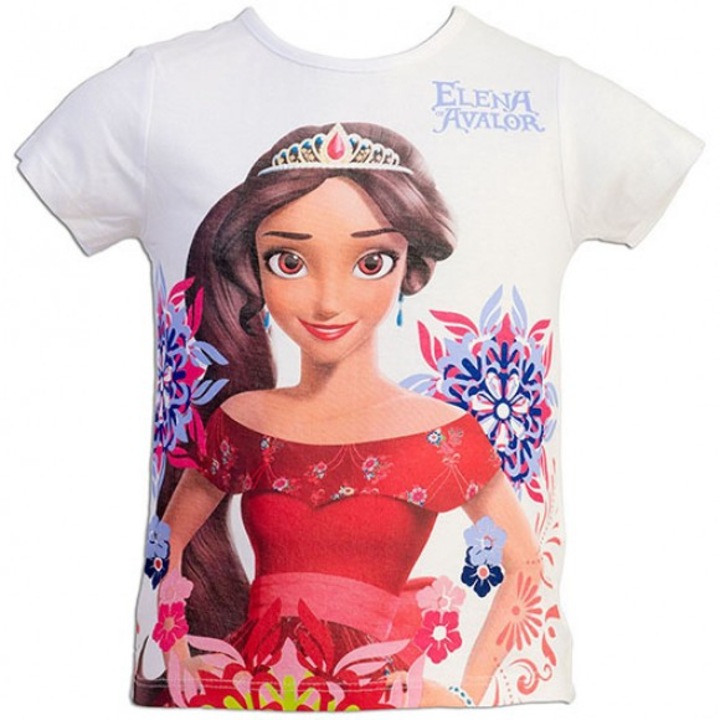Elena of Avalor gyerek póló, Fehér, 104 CM