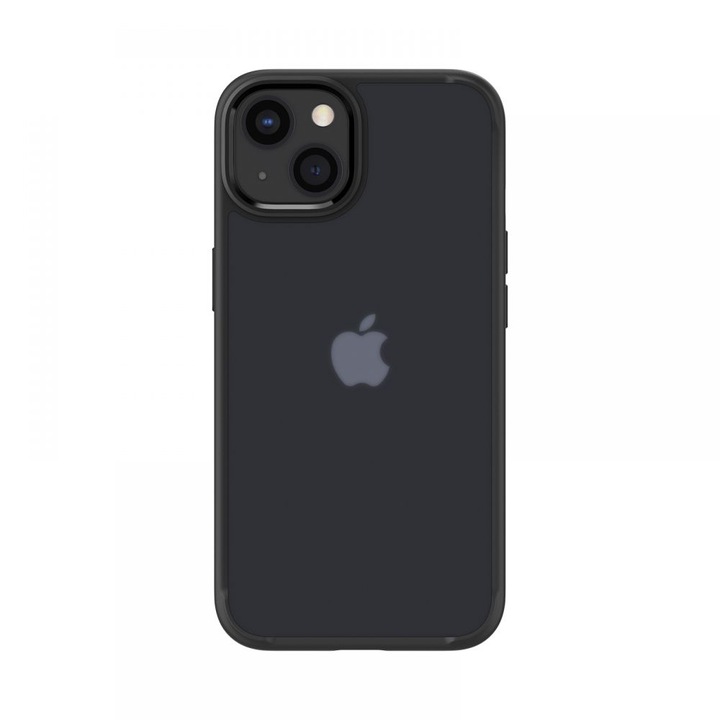 Калъф Spigen Ultra Hybrid, за iPhone 13, Matte Frost Black