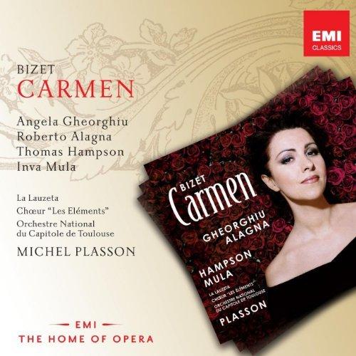 Angela Gheorghiu, Roberto Alagna, Inva Mula, Thomas Hampson, Choeur & Orchestre National Du Capitole De Toulouse, Michel Plasson-Carmen-3CD