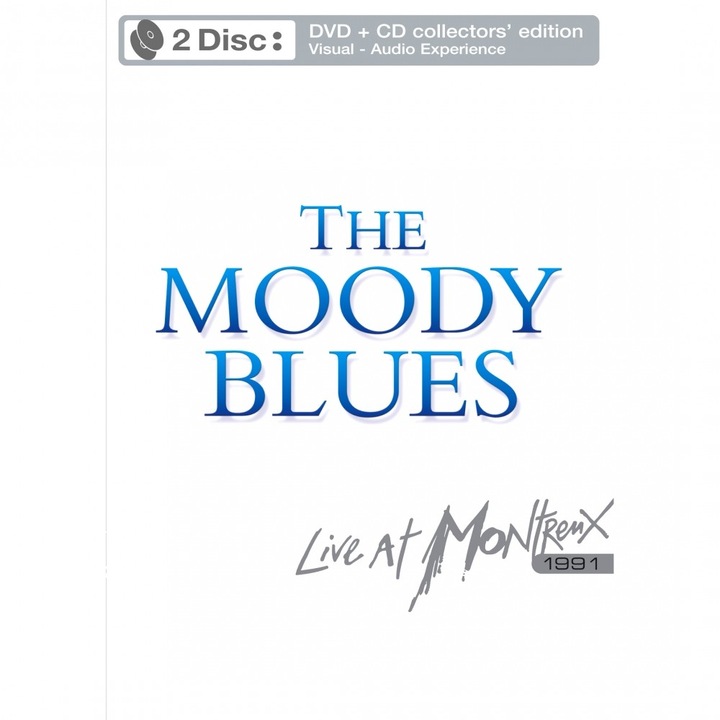 The Moody Blues-Live At Montreux-DVD+CD