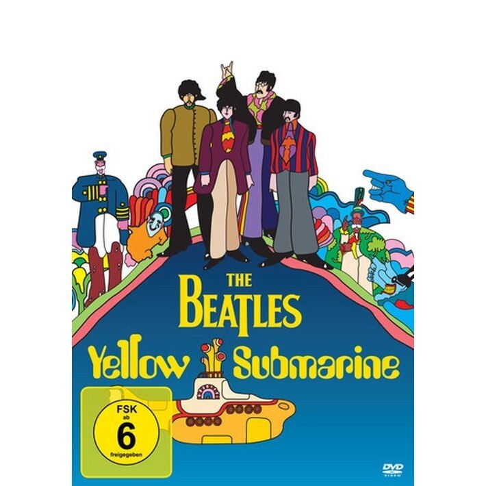 The Beatles-Yellow Submarine-DVD