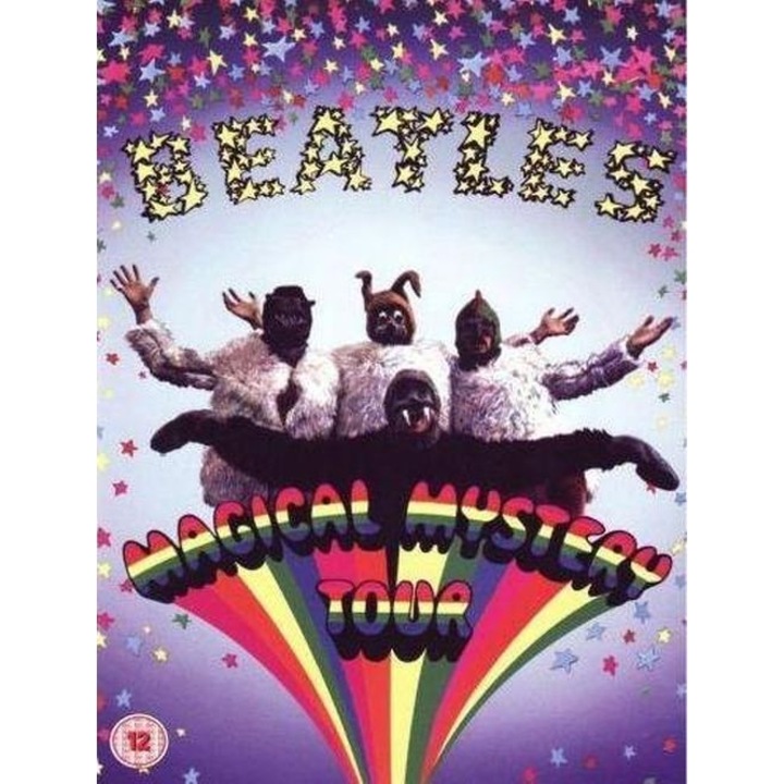 The Beatles-Magical Mystery Tour-DVD