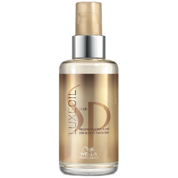 Ulei de par Wella Professionals SP LuxeOil pentru par deteriorat, 100 ml Ulei de par Wella Professionals SP LuxeOil pentru par deteriorat, 100 ml