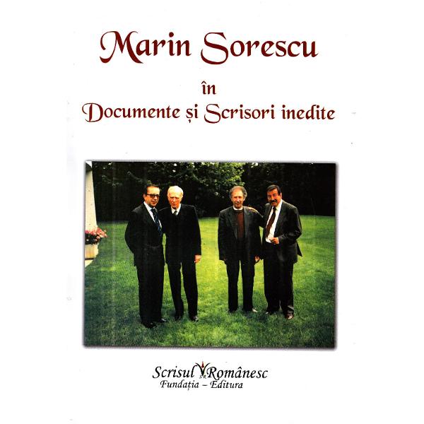 Marin Sorescu in documente si scrisori inedite