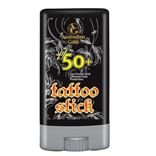 Protectie solara pentru corp Australian Gold SPF 50 Tattoo Stick
