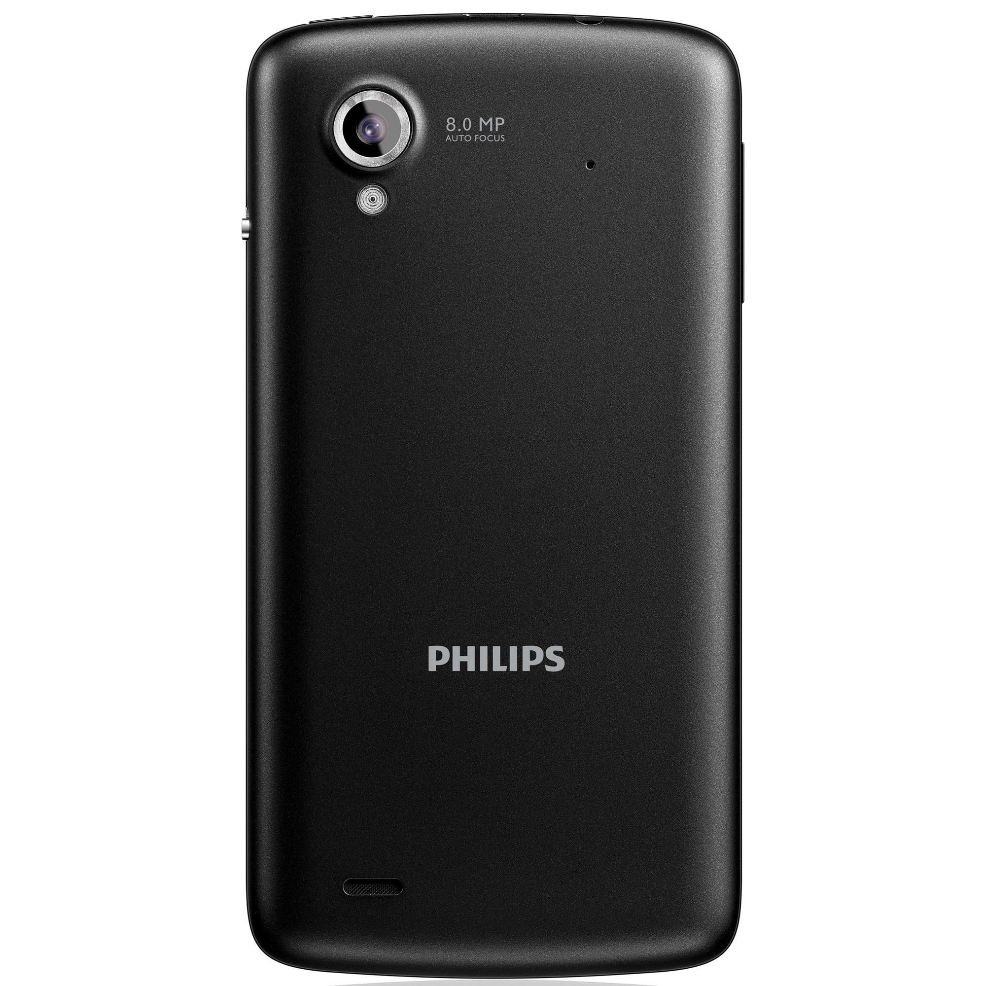 Telefon mobil Philips Xenium W832 Dual Sim, Grey - eMAG.ro