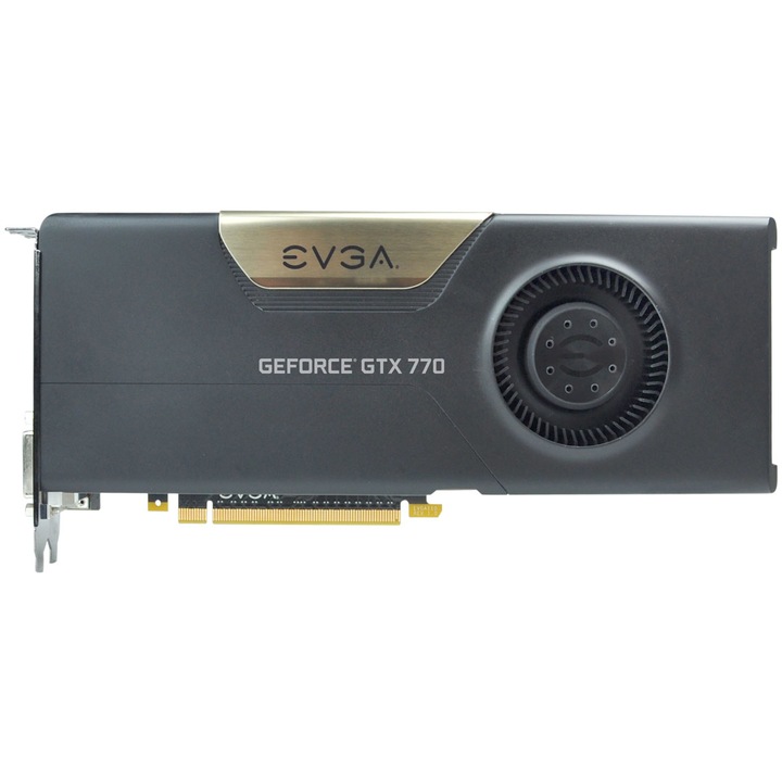 Placa video EVGA NVIDIA GeForce GTX 770 SC Superclocked, 2048MB, GDDR5, 256bit, HDMI, 2x DVI, Display Port